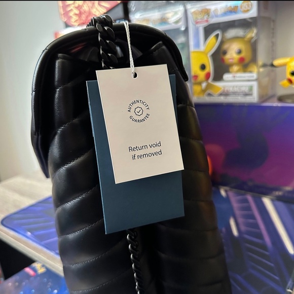 Saint Laurent YSL Monogram Large Quilted Shoulder Bag - Picture 2 of 10